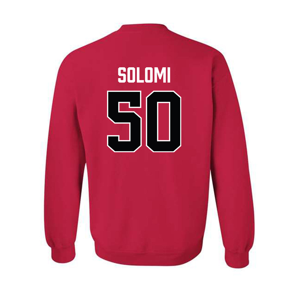 Lamar - NCAA Football : IyiolaOluwa Solomi - Crewneck Sweatshirt