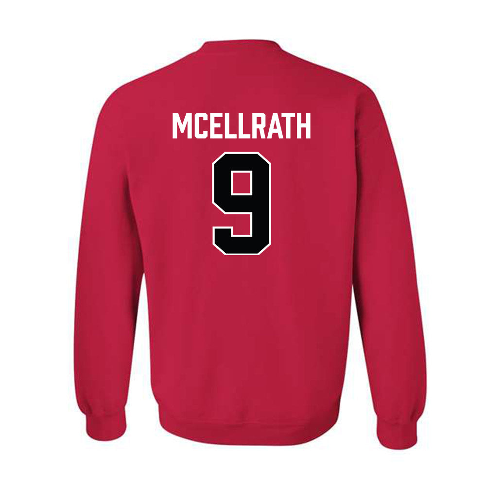 Lamar - NCAA Women's Volleyball : Hailey McEllrath - Crewneck Sweatshirt-3