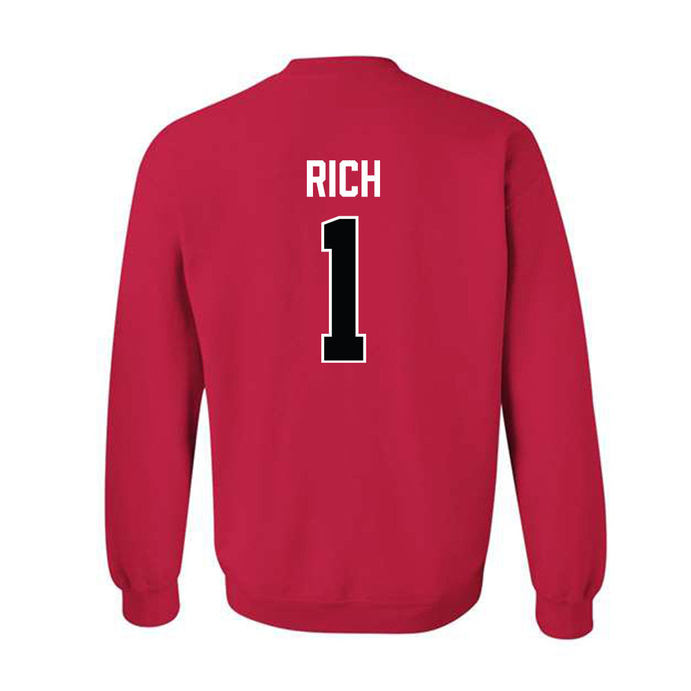 Lamar - NCAA Women's Soccer : Maddie Rich - Crewneck Sweatshirt