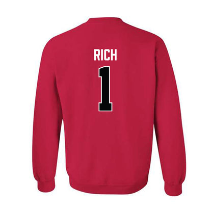 Lamar - NCAA Women's Soccer : Maddie Rich - Crewneck Sweatshirt