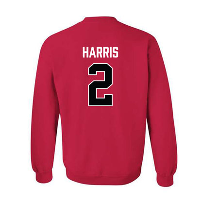 Lamar - NCAA Football : Damashja Harris - Crewneck Sweatshirt