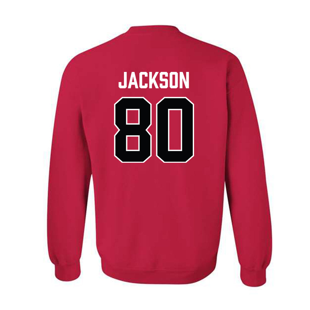 Lamar - NCAA Football : Jared Jackson - Crewneck Sweatshirt