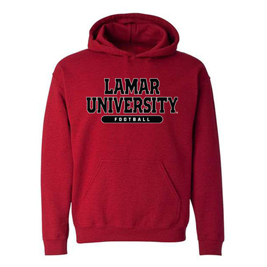 Lamar - NCAA Football : Cj Miller - Classic Shersey Hooded Sweatshirt-0