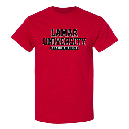 Lamar - NCAA Women's Track & Field : Morgan Louvier - Classic Shersey T-Shirt-0