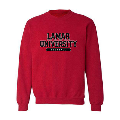 Lamar - NCAA Football : Damashja Harris - Crewneck Sweatshirt