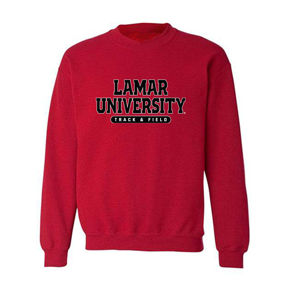 Lamar - NCAA Women's Track & Field : Camille Brown - Classic Shersey Crewneck Sweatshirt-0