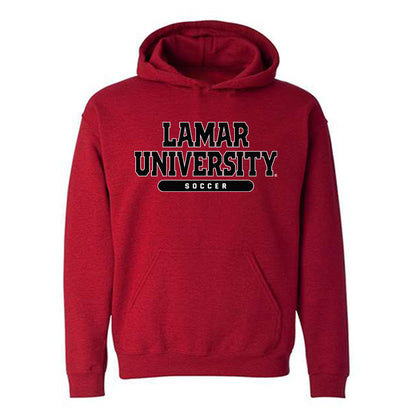 Lamar - NCAA Women's Soccer : Maddie Rich - Classic Shersey Hooded Sweatshirt-0