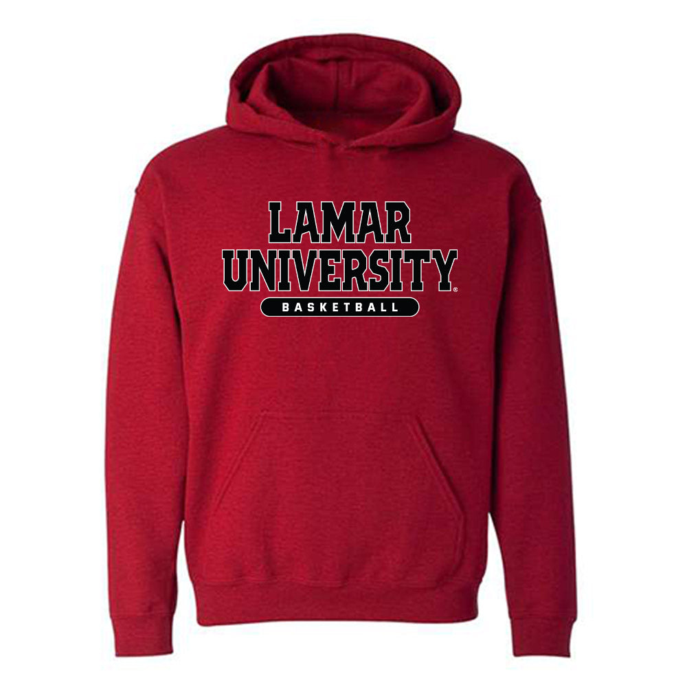 Lamar - NCAA Men's Basketball : Rob Lee Jr - Classic Shersey Hooded Sweatshirt-0