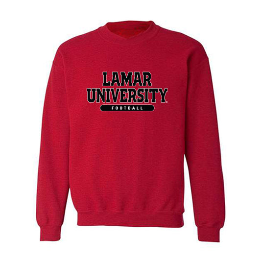 Lamar - NCAA Football : Koda Canady - Classic Shersey Crewneck Sweatshirt-0