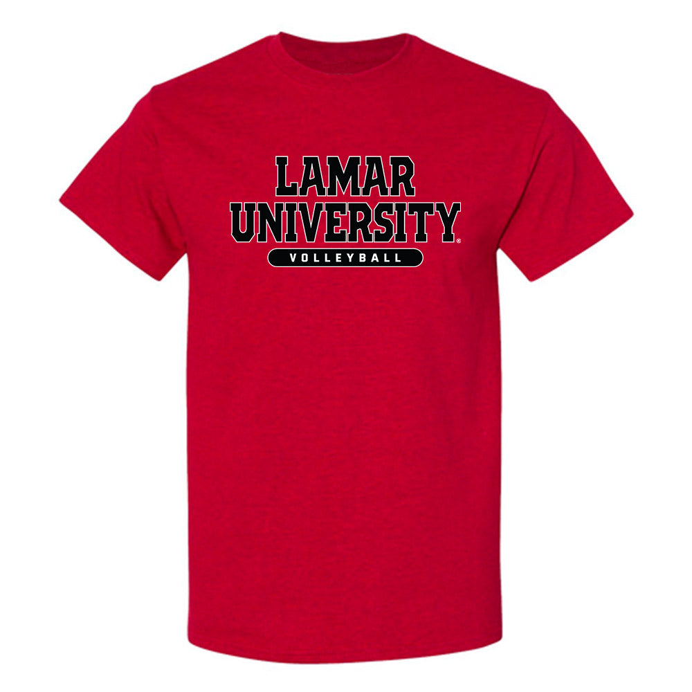 Lamar - NCAA Women's Volleyball : Alexa Gonzalez - Classic Shersey T-Shirt-0