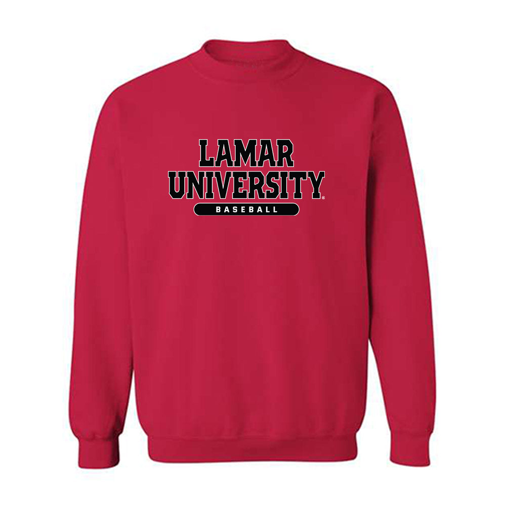 Lamar - NCAA Baseball : Matt Ryan - Crewneck Sweatshirt-1