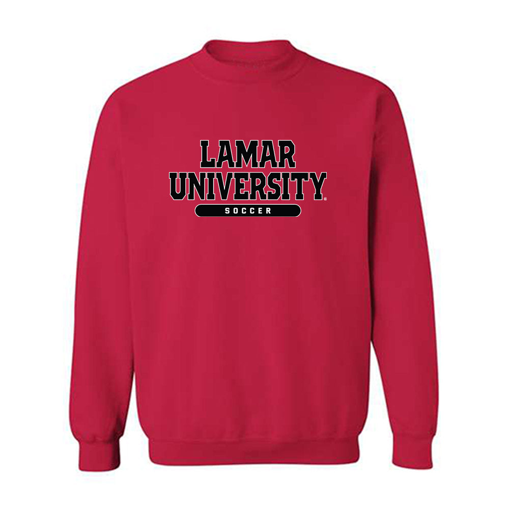 Lamar - NCAA Women's Soccer : Maddie Rich - Crewneck Sweatshirt