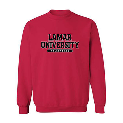 Lamar - NCAA Women's Volleyball : Hailey McEllrath - Crewneck Sweatshirt-1