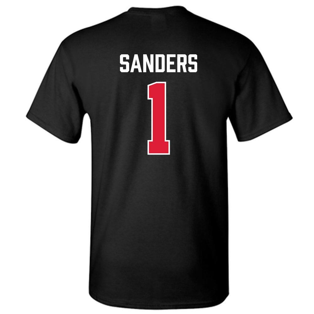 Lamar - NCAA Men's Basketball : Quinton Sanders - T-Shirt-1