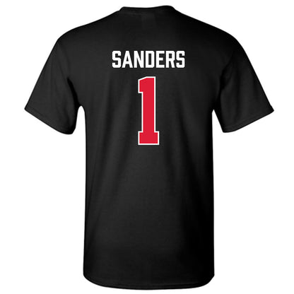 Lamar - NCAA Men's Basketball : Quinton Sanders - T-Shirt-1