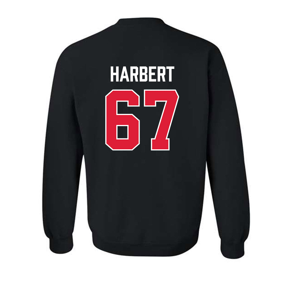 Lamar - NCAA Football : Marcus Harbert - Crewneck Sweatshirt-1