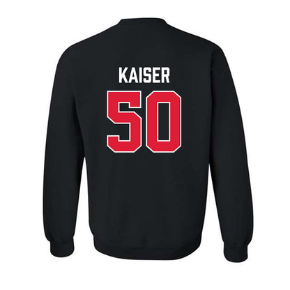 Lamar - NCAA Baseball : Connor Kaiser - Crewneck Sweatshirt-1