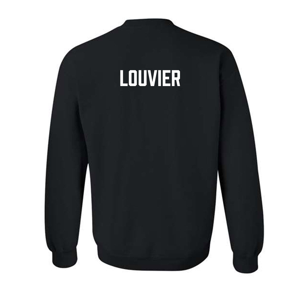 Lamar - NCAA Women's Track & Field : Morgan Louvier - Crewneck Sweatshirt-1