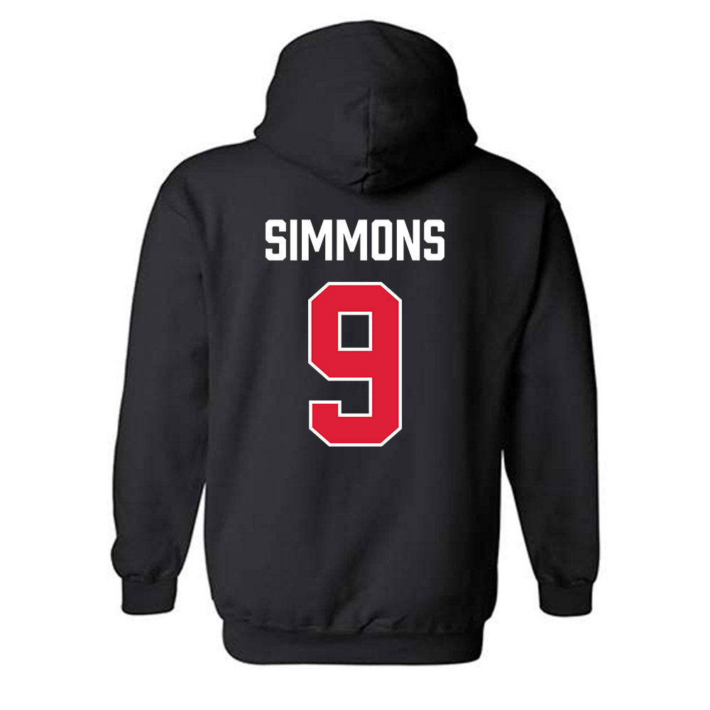 Lamar - NCAA Football : Brit Simmons - Hooded Sweatshirt