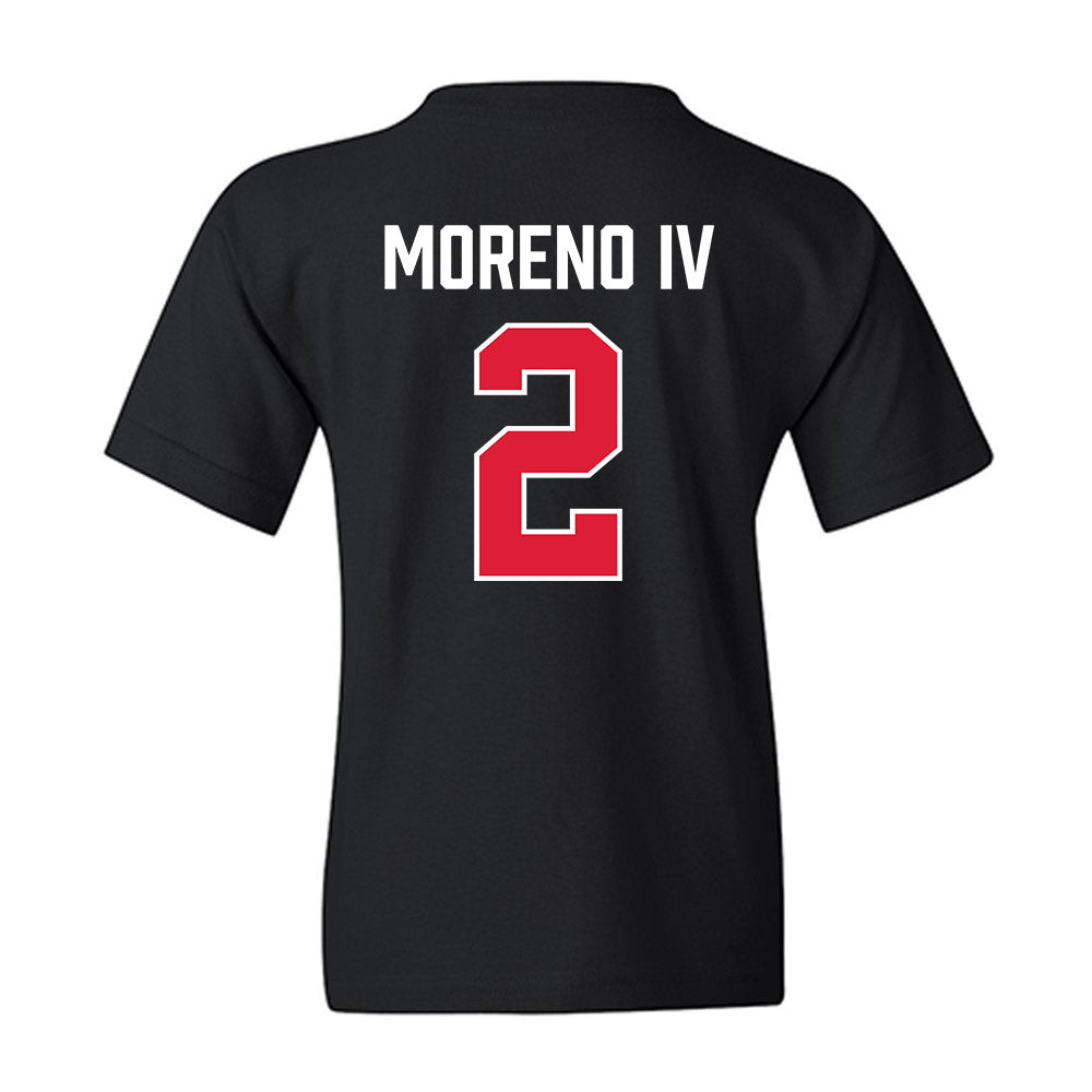 Lamar - NCAA Baseball : Heladio Moreno IV - Youth T-Shirt-1