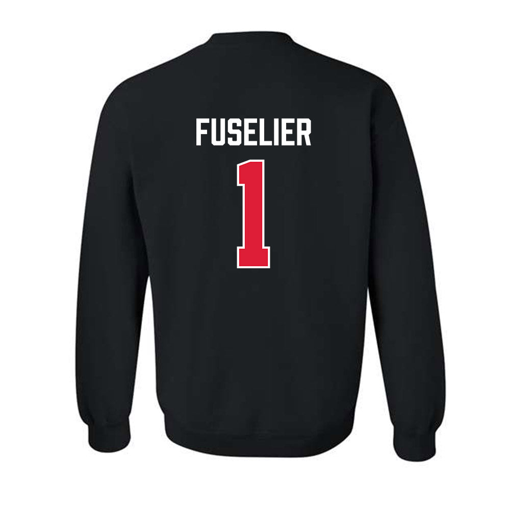 Lamar - NCAA Football : Kyndon Fuselier - Crewneck Sweatshirt-1