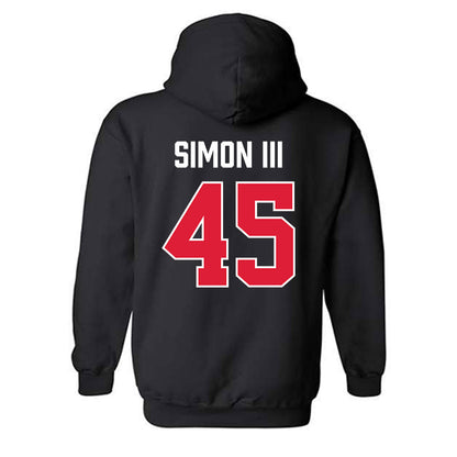 Lamar - NCAA Football : Albert Simon III - Hooded Sweatshirt-1