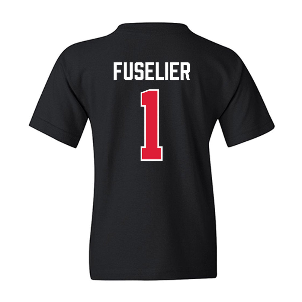 Lamar - NCAA Football : Kyndon Fuselier - Youth T-Shirt-1