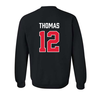 Lamar - NCAA Men's Basketball : Christian Thomas - Crewneck Sweatshirt-1