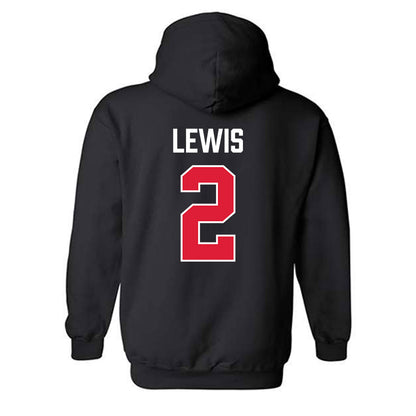 Lamar - NCAA Football : DeJuan Lewis - Hooded Sweatshirt