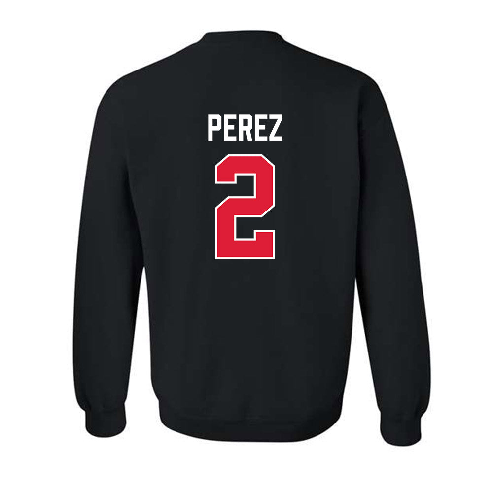 Lamar - NCAA Baseball : Andres Perez - Crewneck Sweatshirt