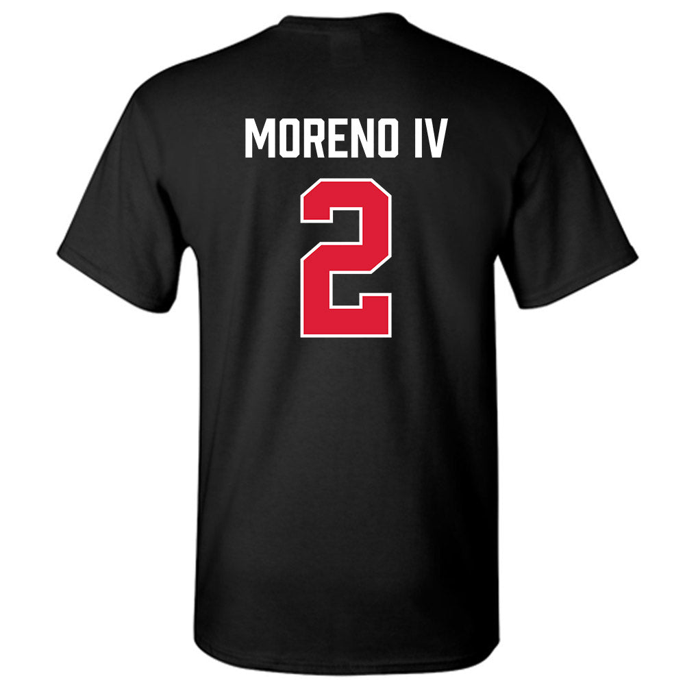 Lamar - NCAA Baseball : Heladio Moreno IV - T-Shirt-1
