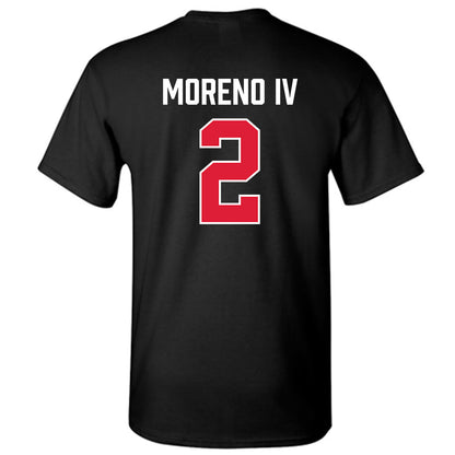 Lamar - NCAA Baseball : Heladio Moreno IV - T-Shirt-1