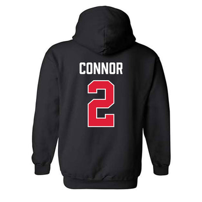 Lamar - NCAA Football : Sean Connor - Hooded Sweatshirt-1