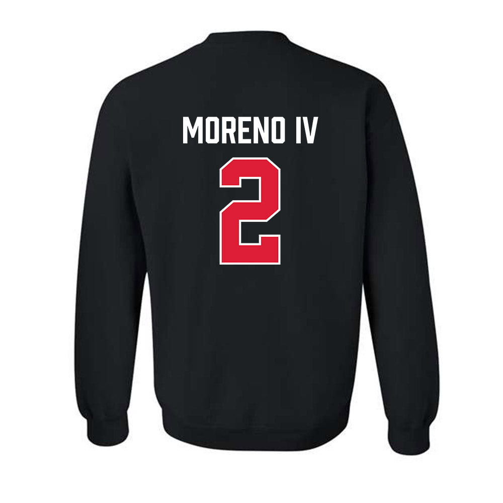 Lamar - NCAA Baseball : Heladio Moreno IV - Crewneck Sweatshirt-1