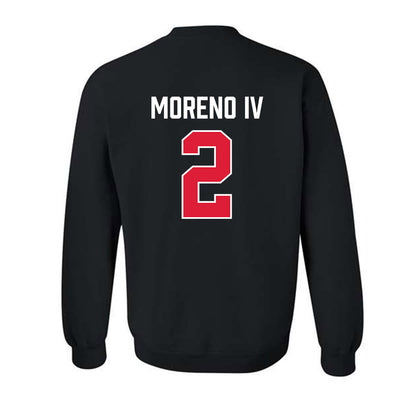 Lamar - NCAA Baseball : Heladio Moreno IV - Crewneck Sweatshirt-1