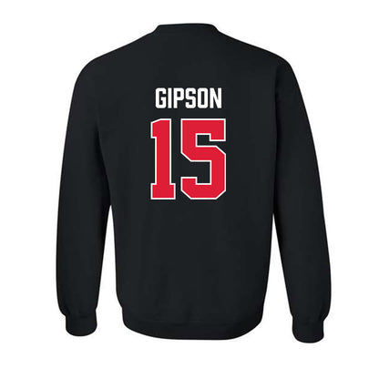 Lamar - NCAA Women's Volleyball : Jordan Gipson - Crewneck Sweatshirt