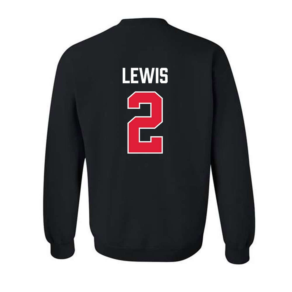 Lamar - NCAA Football : DeJuan Lewis - Crewneck Sweatshirt