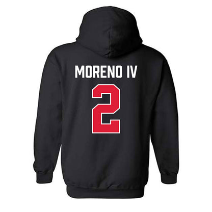 Lamar - NCAA Baseball : Heladio Moreno IV - Hooded Sweatshirt-1