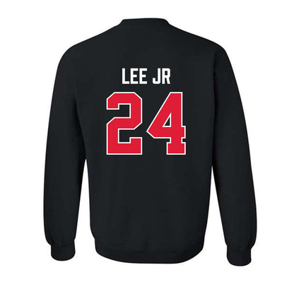 Lamar - NCAA Men's Basketball : Rob Lee Jr - Crewneck Sweatshirt-1