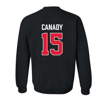 Lamar - NCAA Football : Koda Canady - Crewneck Sweatshirt-1