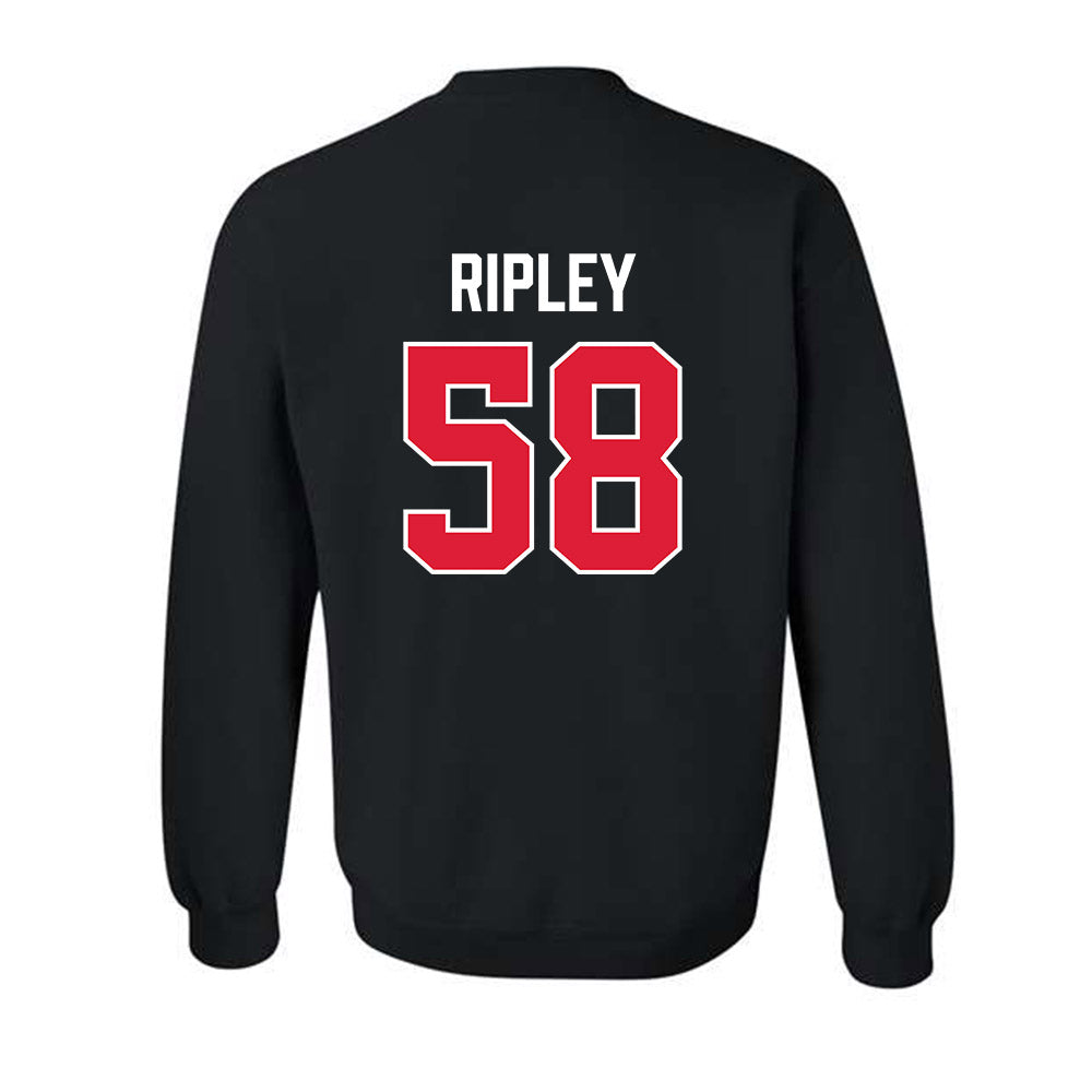 Lamar - NCAA Football : Elias Ripley - Crewneck Sweatshirt-1