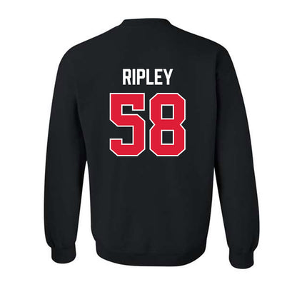 Lamar - NCAA Football : Elias Ripley - Crewneck Sweatshirt-1