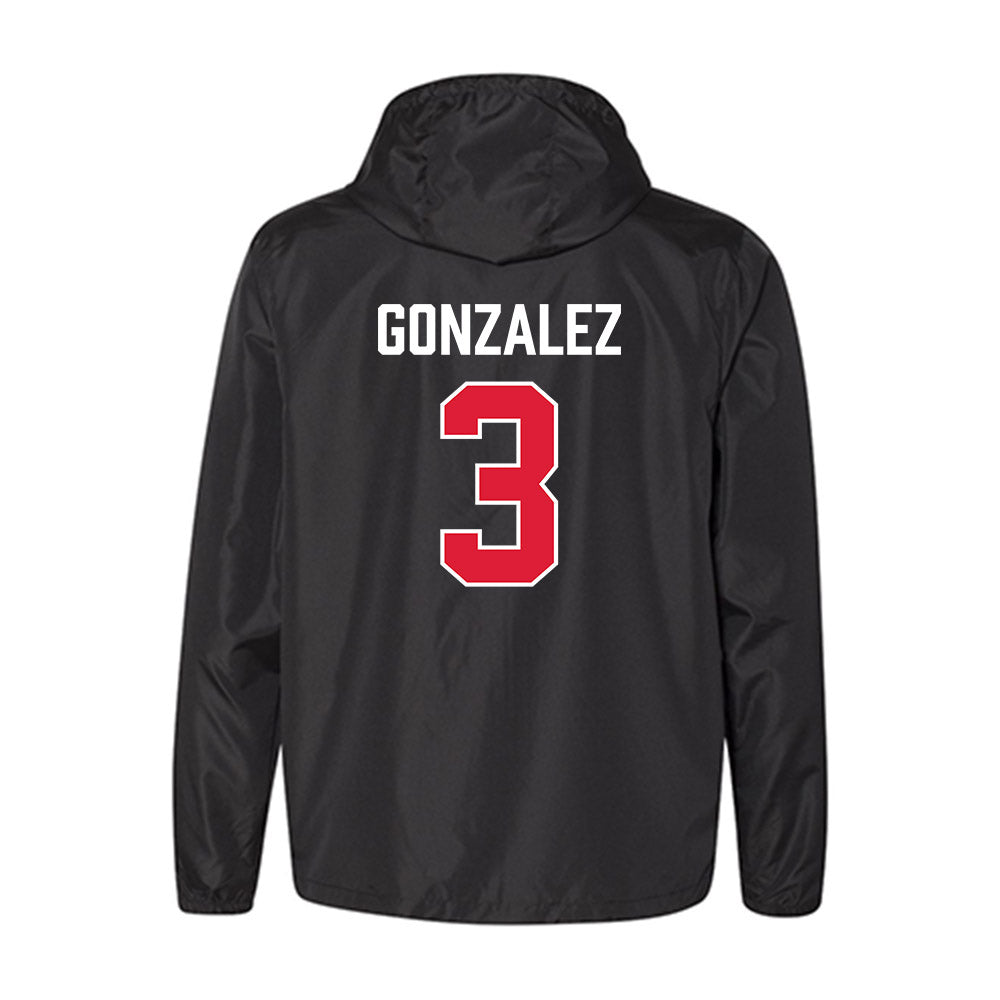 Lamar - NCAA Women's Volleyball : Alexa Gonzalez - Windbreaker-1