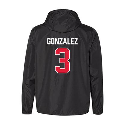 Lamar - NCAA Women's Volleyball : Alexa Gonzalez - Windbreaker-1