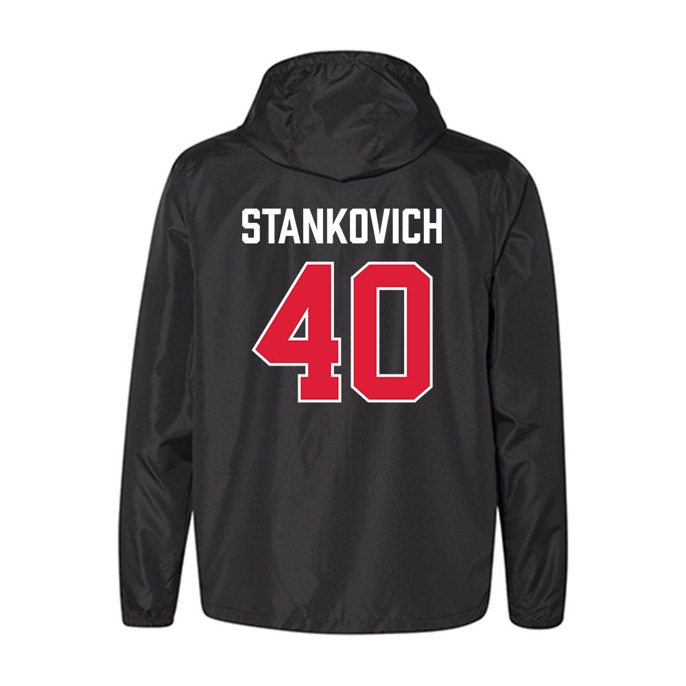 Lamar - NCAA Football : Skylar Stankovich - Windbreaker-1