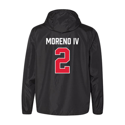 Lamar - NCAA Baseball : Heladio Moreno IV - Windbreaker-1