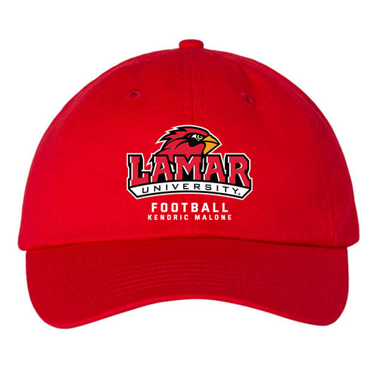 Lamar - NCAA Football : Kendric Malone - Dad Hat