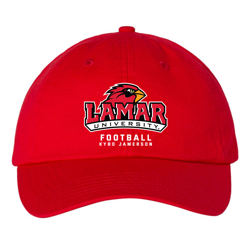 Lamar - NCAA Football : Kybo Jamerson - Dad Hat