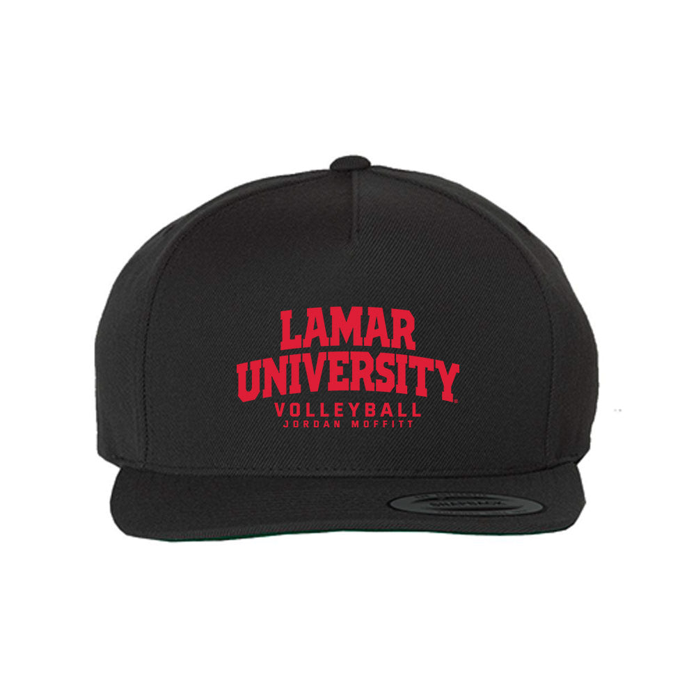 Lamar - NCAA Women's Volleyball : Jordan Moffitt - Snapback Hat