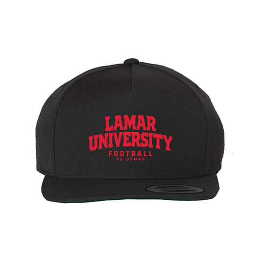 Lamar - NCAA Football : CJ DeMas - Snapback Hat